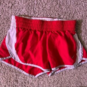 Like new - worn once. Red size small Nike short.